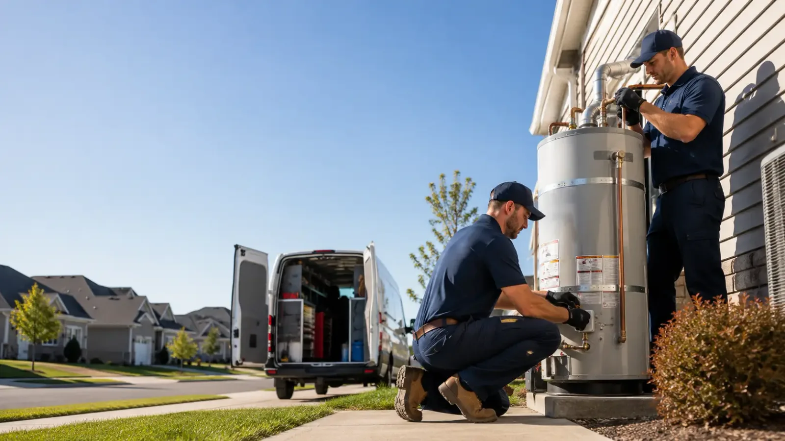 Water Heater Installation in Bucyrus, OH
